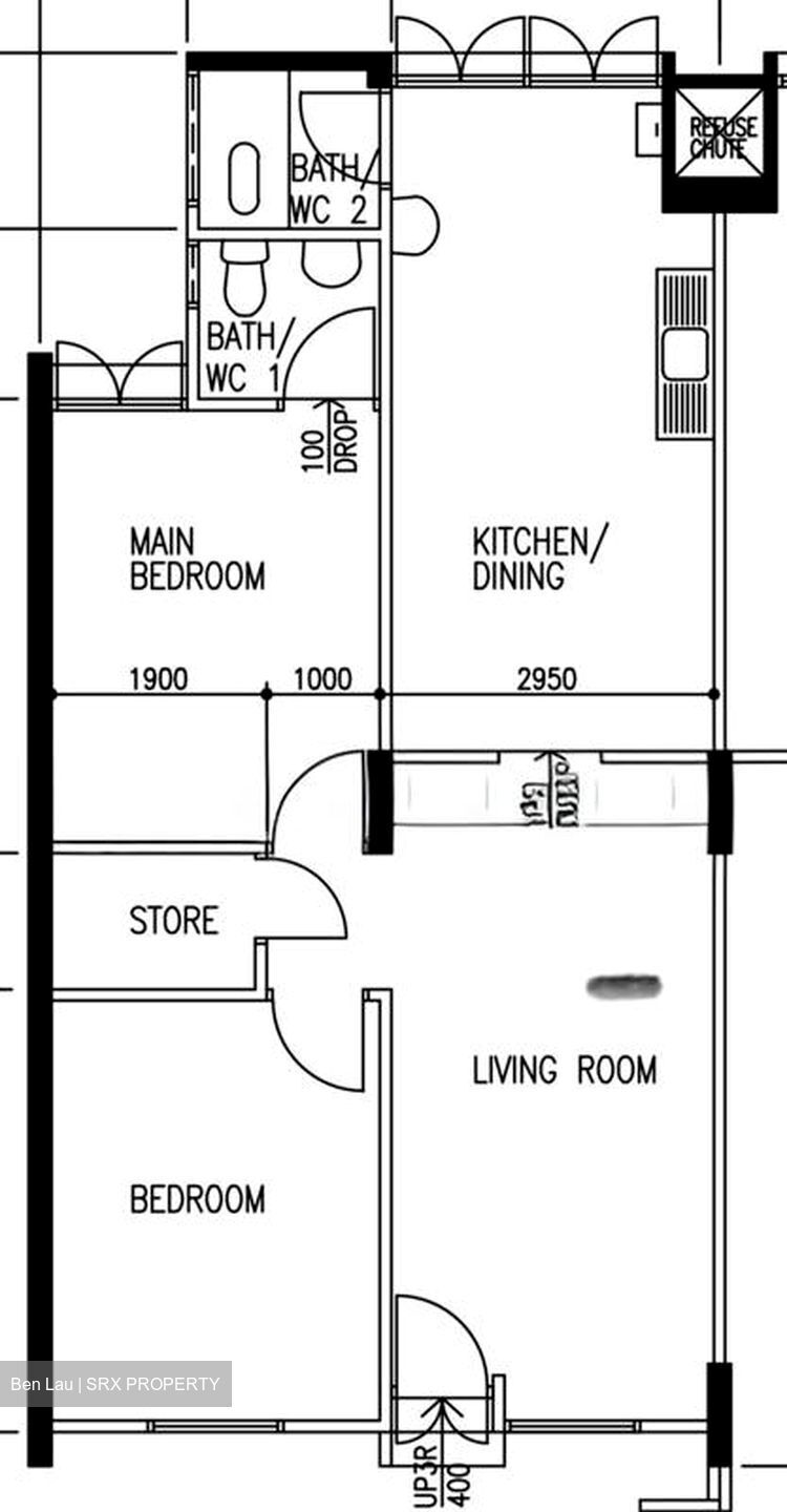 Blk 308 Clementi Meadows (Clementi), HDB 3 Rooms #601592181